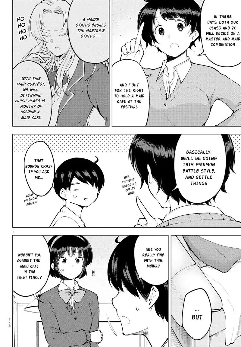 Meika San Wa Oshi Korosenai Chapter 32 Page 2