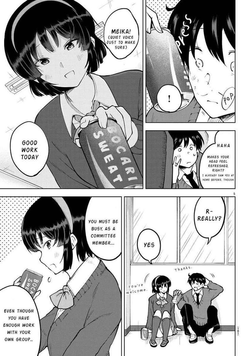 Meika San Wa Oshi Korosenai Chapter 36 Page 5