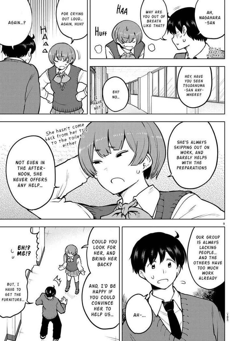 Meika San Wa Oshi Korosenai Chapter 36 Page 9