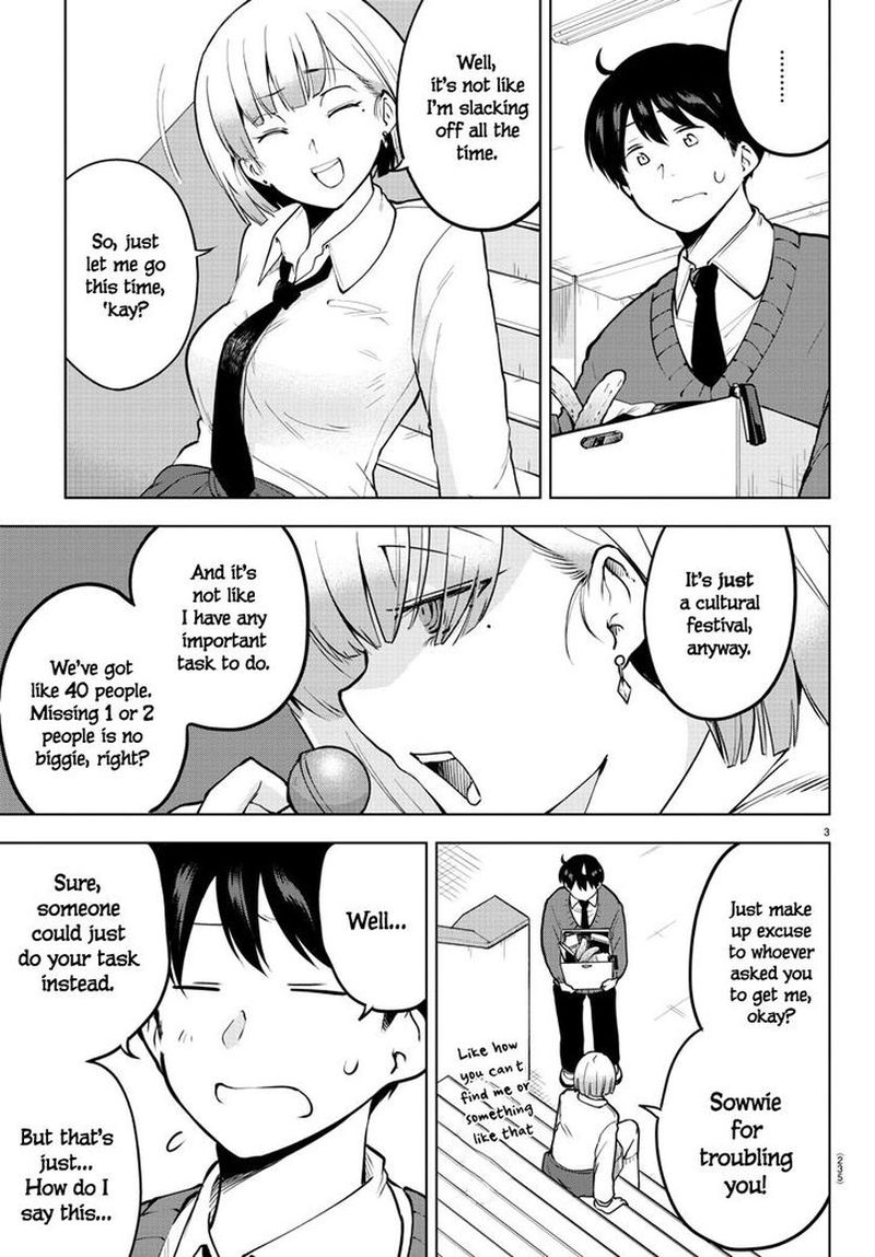 Meika San Wa Oshi Korosenai Chapter 37 Page 3