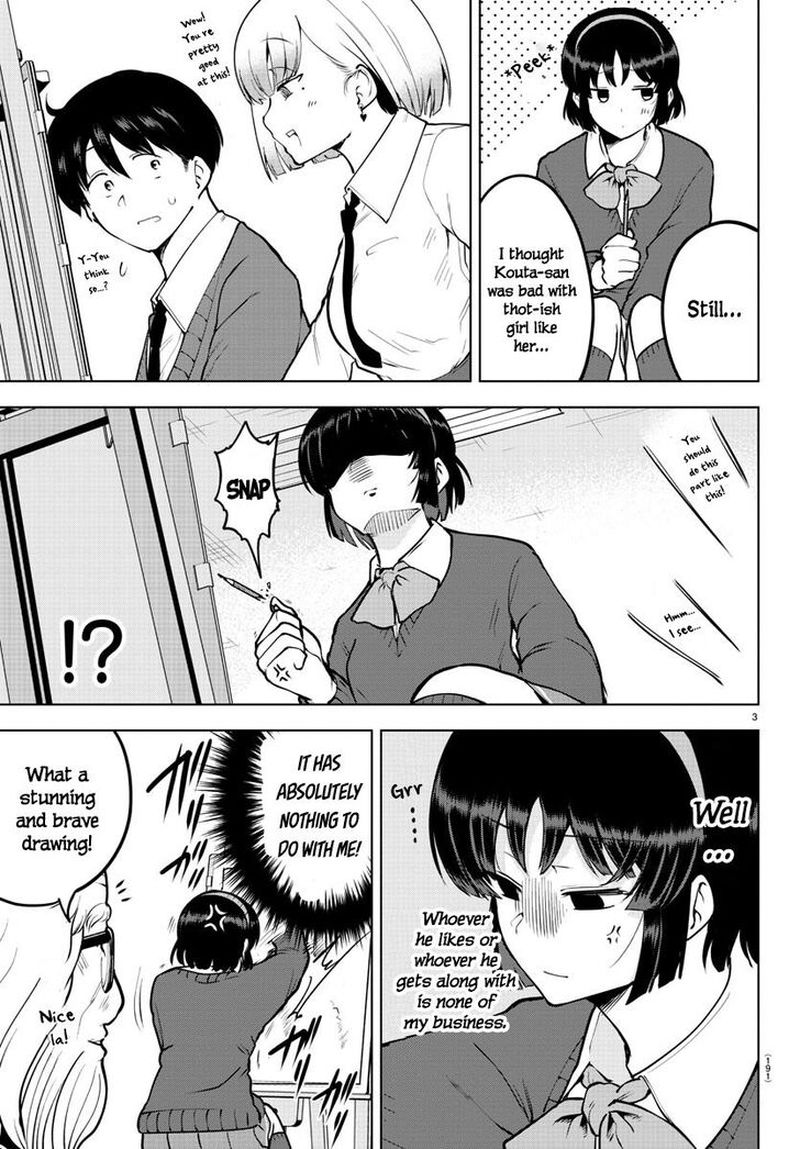 Meika San Wa Oshi Korosenai Chapter 38 Page 3