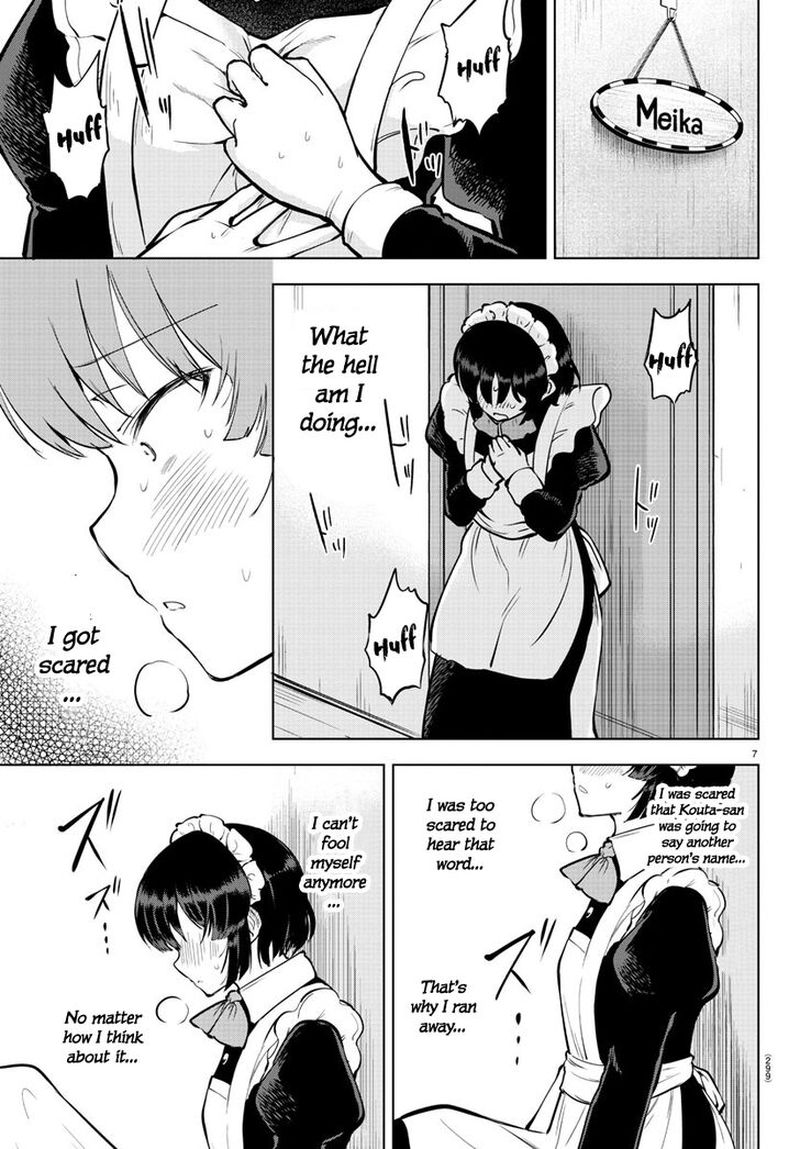 Meika San Wa Oshi Korosenai Chapter 41 Page 7