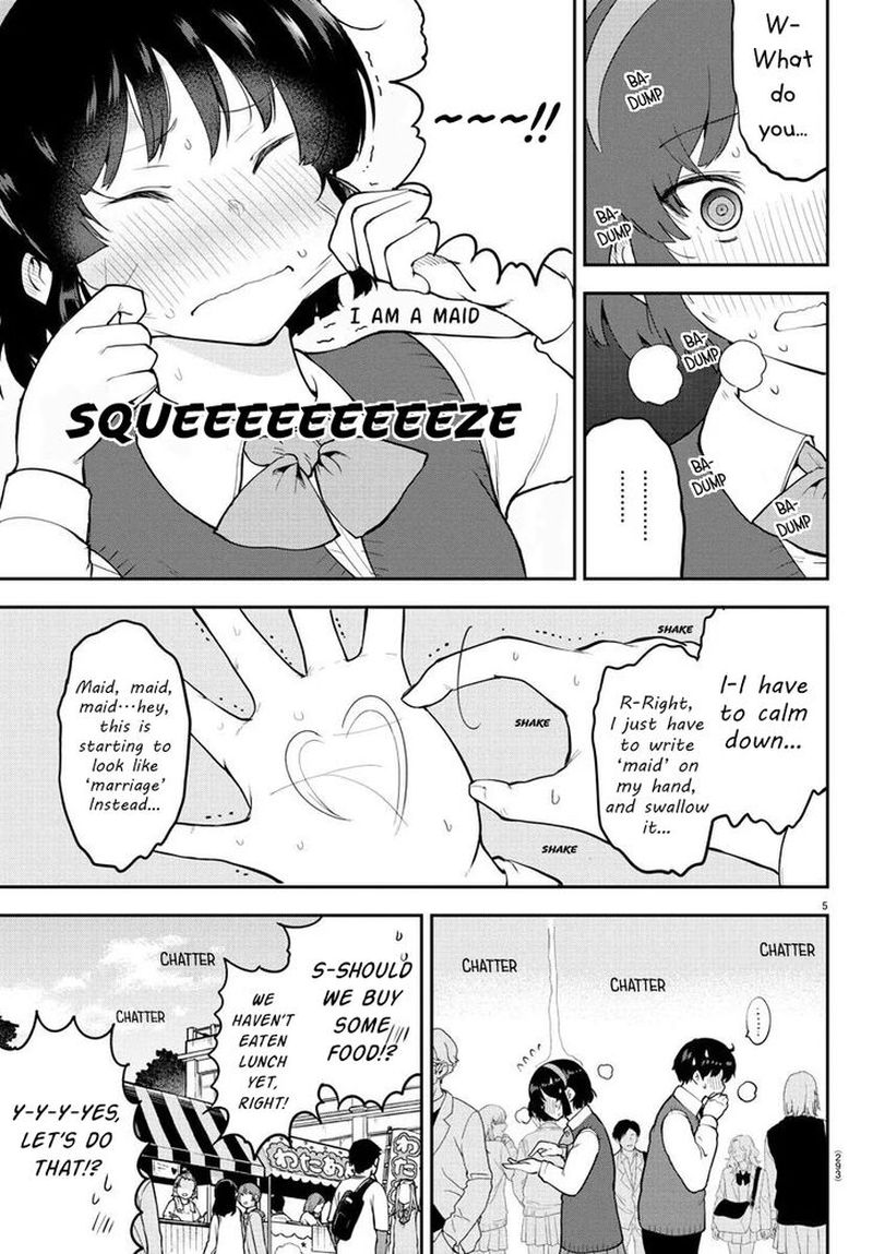 Meika San Wa Oshi Korosenai Chapter 47 Page 5