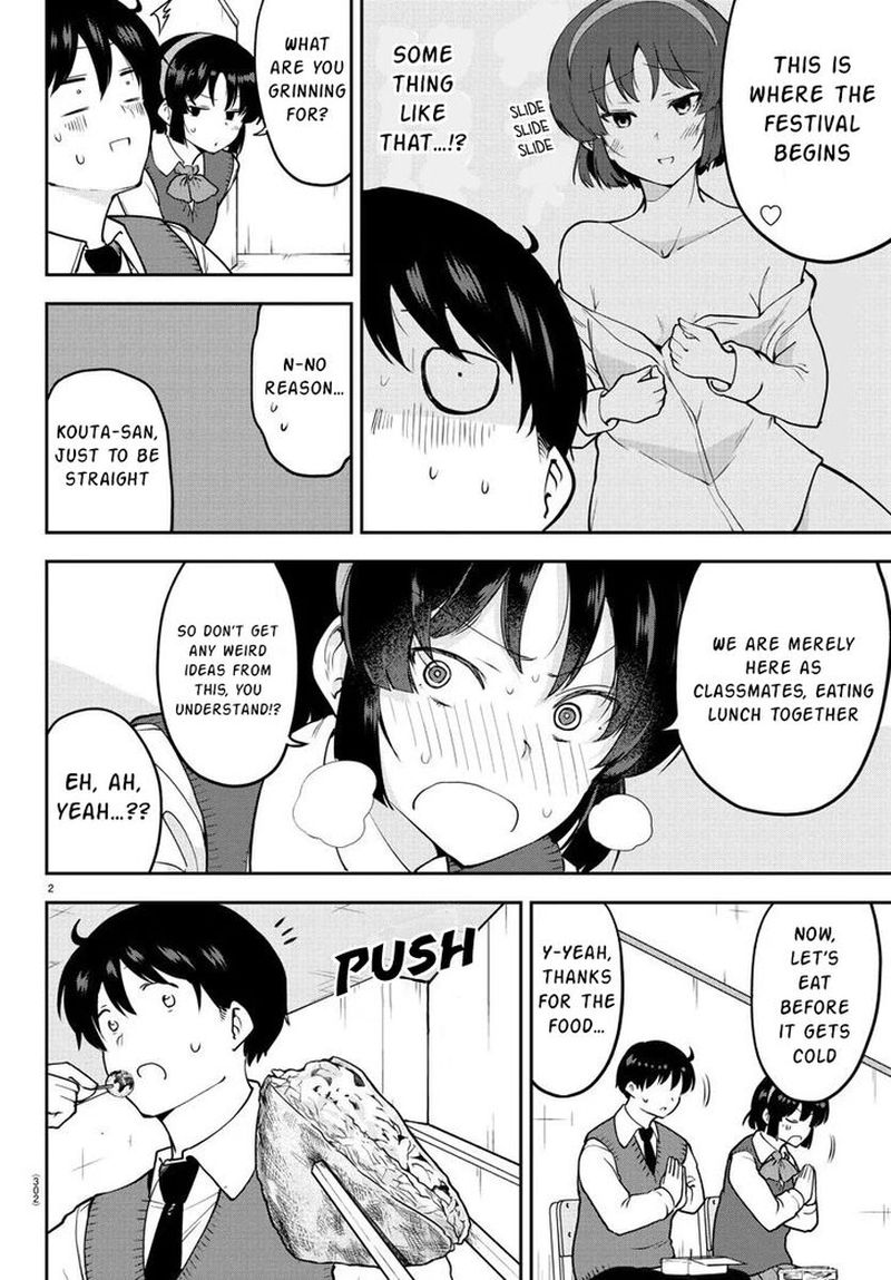 Meika San Wa Oshi Korosenai Chapter 48 Page 2