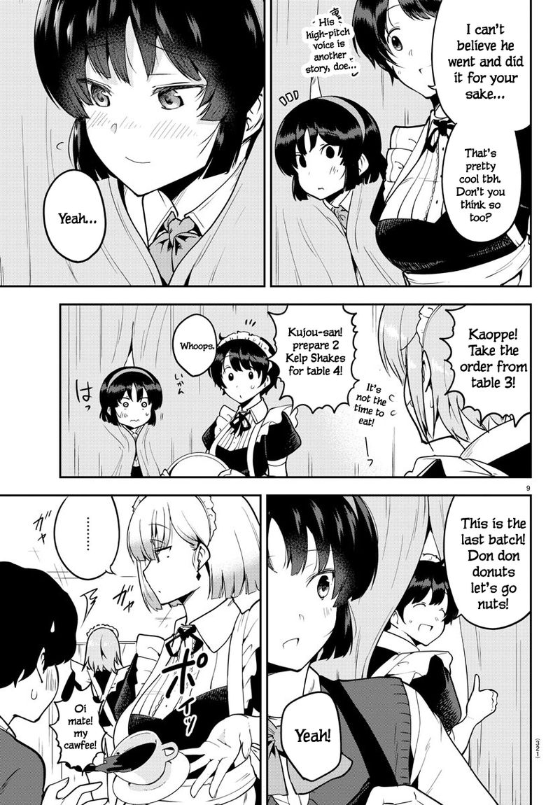 Meika San Wa Oshi Korosenai Chapter 51 Page 9