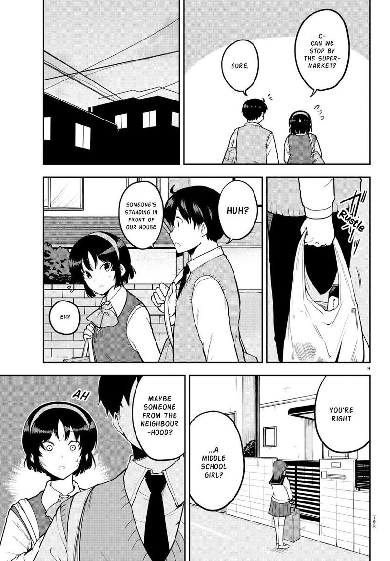 Meika San Wa Oshi Korosenai Chapter 54 Page 9