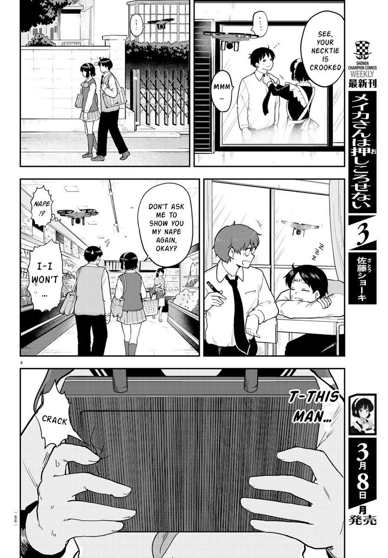 Meika San Wa Oshi Korosenai Chapter 56 Page 4