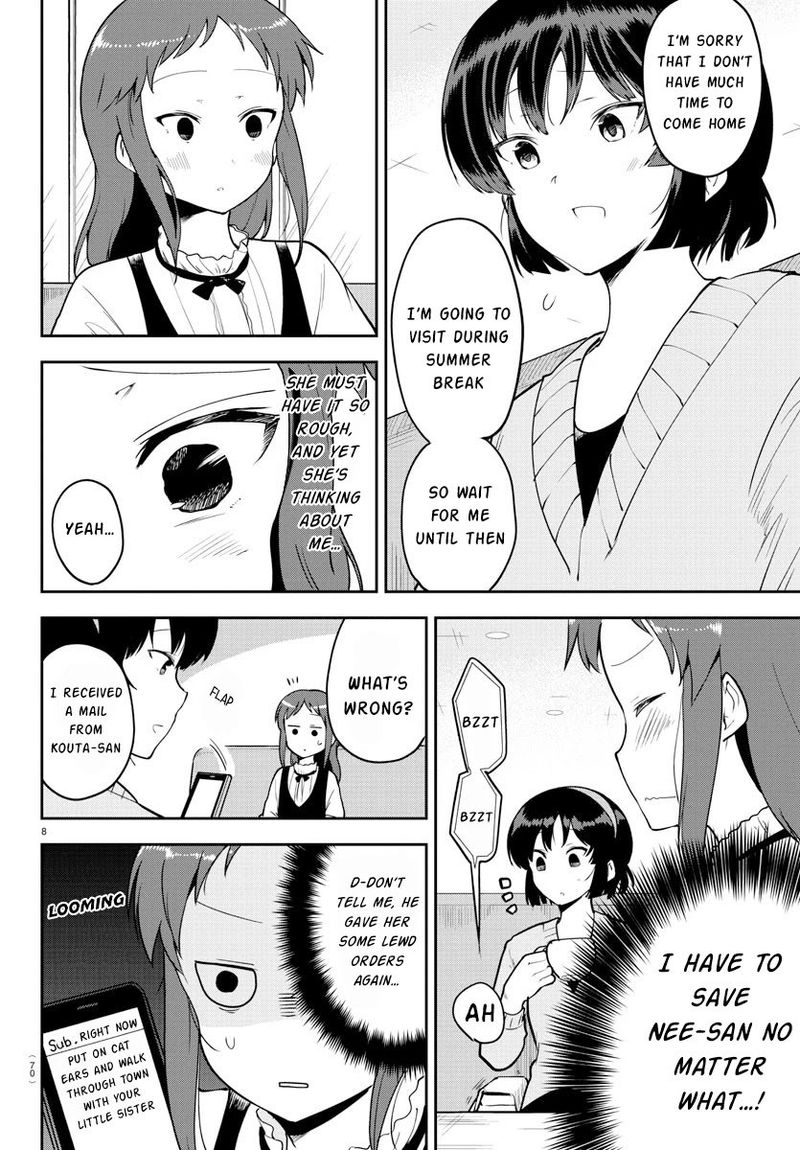 Meika San Wa Oshi Korosenai Chapter 56 Page 8