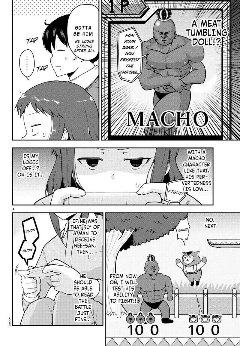 Meika San Wa Oshi Korosenai Chapter 58 Page 4