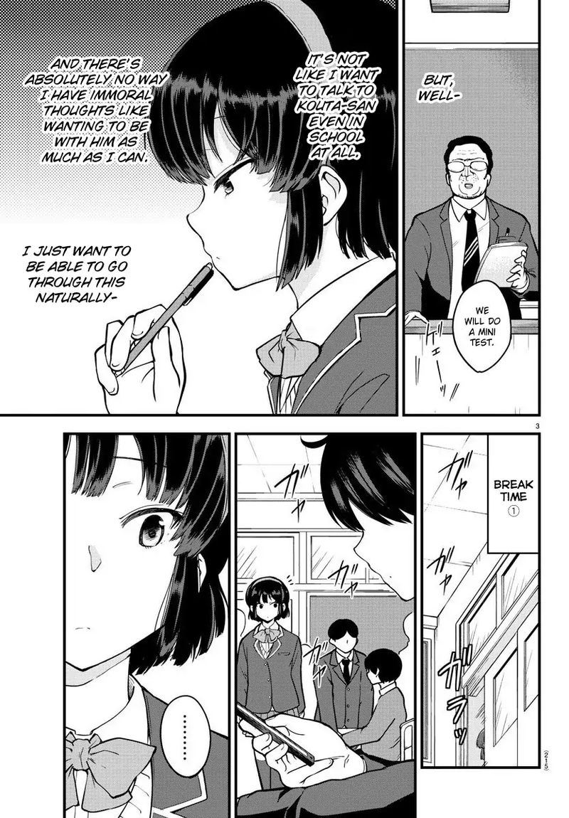 Meika San Wa Oshi Korosenai Chapter 6 Page 3