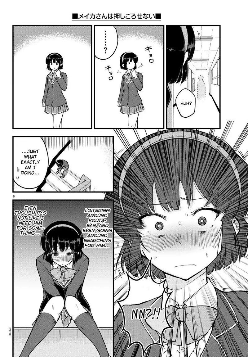 Meika San Wa Oshi Korosenai Chapter 6 Page 6