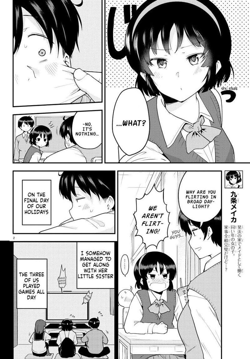 Meika San Wa Oshi Korosenai Chapter 60 Page 2