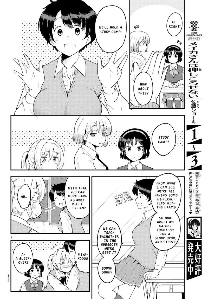 Meika San Wa Oshi Korosenai Chapter 60 Page 6
