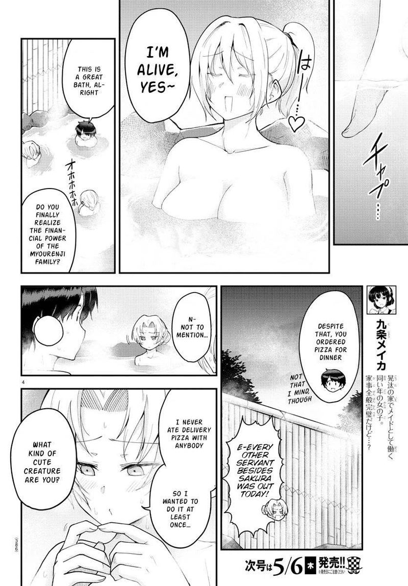 Meika San Wa Oshi Korosenai Chapter 63 Page 3