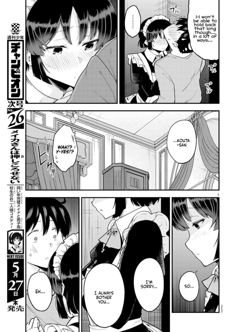 Meika San Wa Oshi Korosenai Chapter 66 Page 3