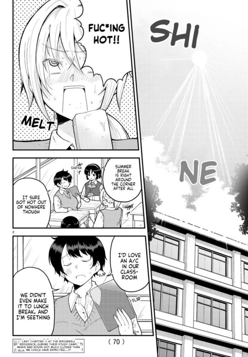 Meika San Wa Oshi Korosenai Chapter 67 Page 2