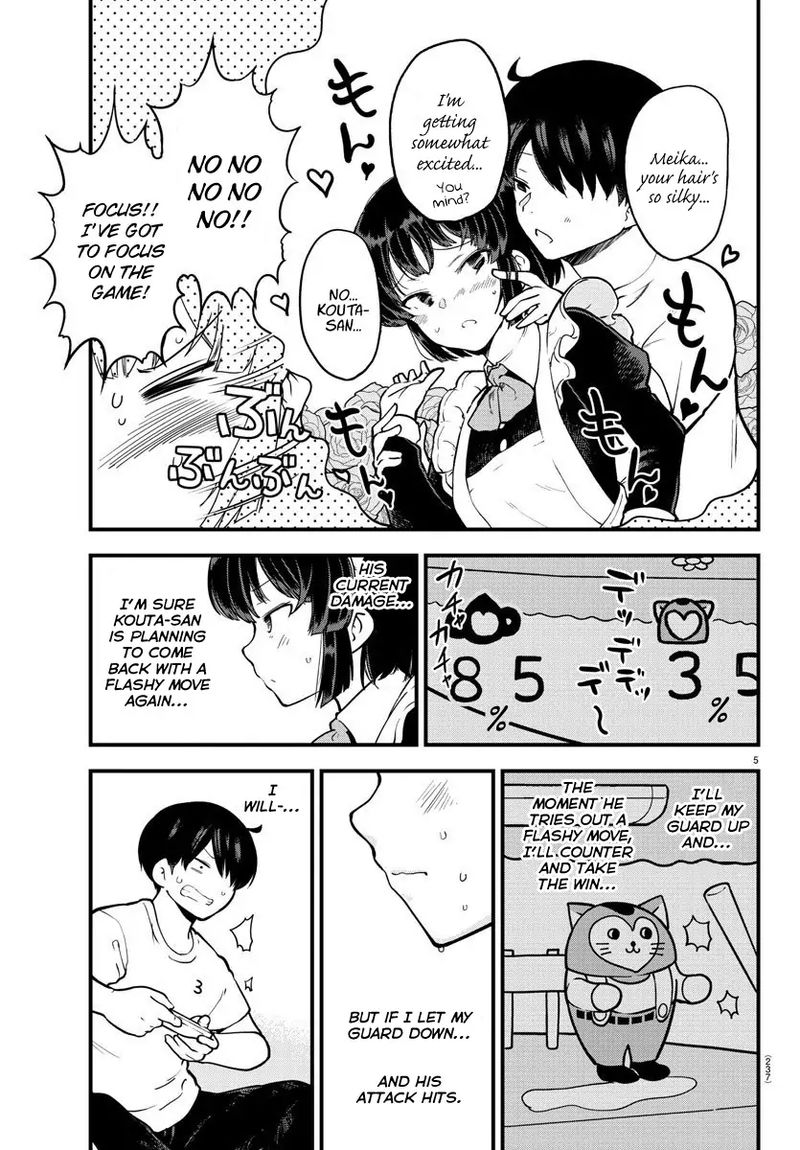 Meika San Wa Oshi Korosenai Chapter 7 Page 5