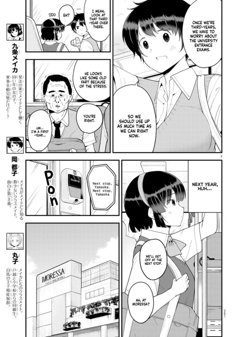 Meika San Wa Oshi Korosenai Chapter 71 Page 3
