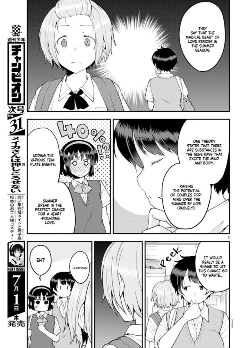 Meika San Wa Oshi Korosenai Chapter 71 Page 5