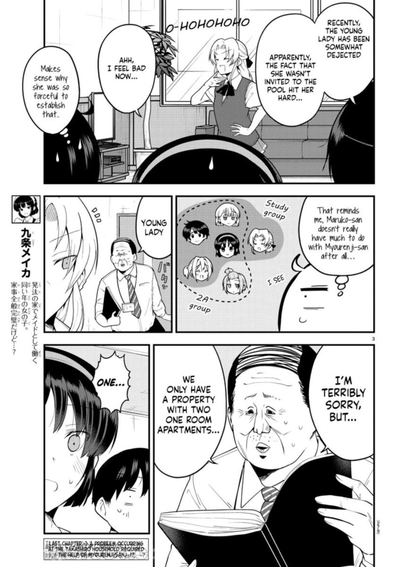 Meika San Wa Oshi Korosenai Chapter 76 Page 3