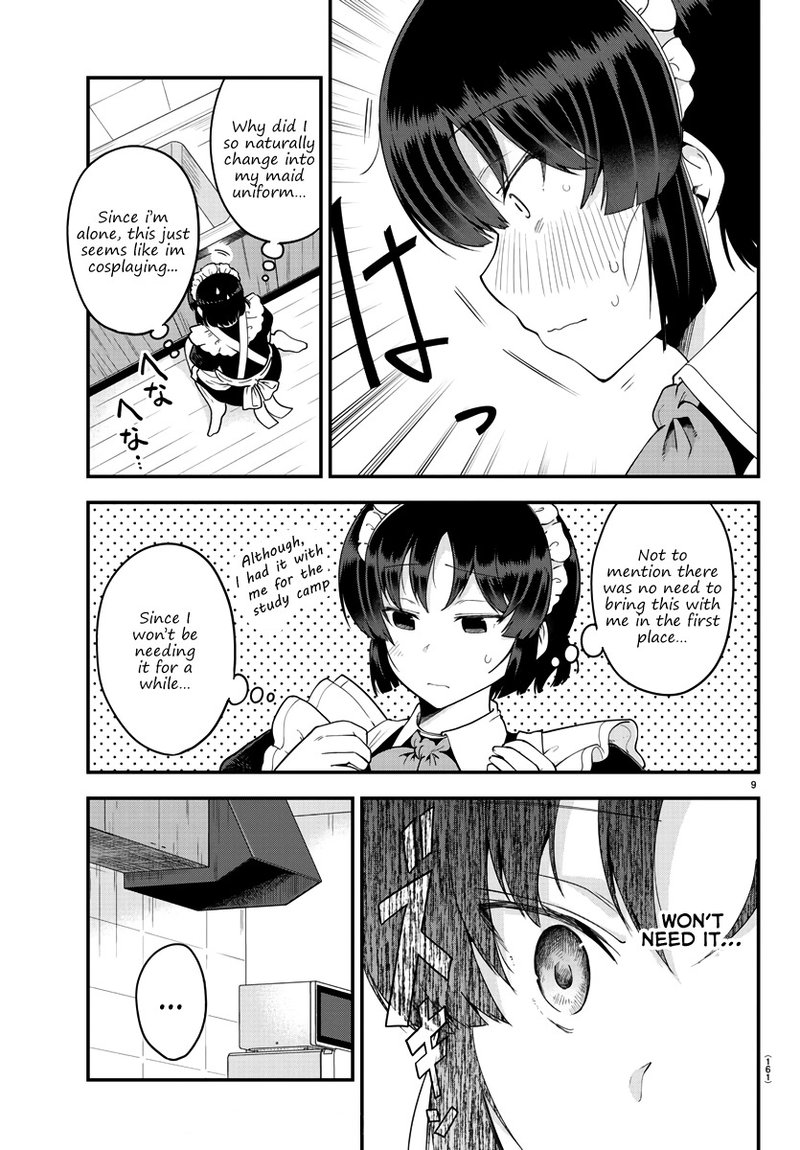 Meika San Wa Oshi Korosenai Chapter 77 Page 9
