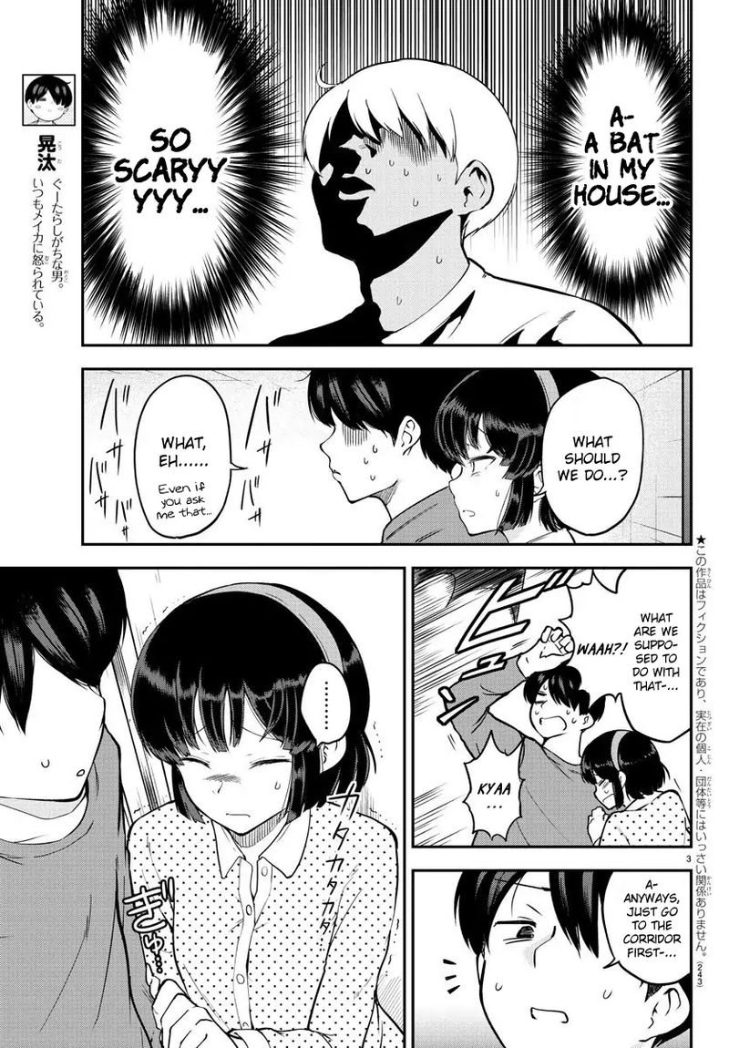 Meika San Wa Oshi Korosenai Chapter 8 Page 3
