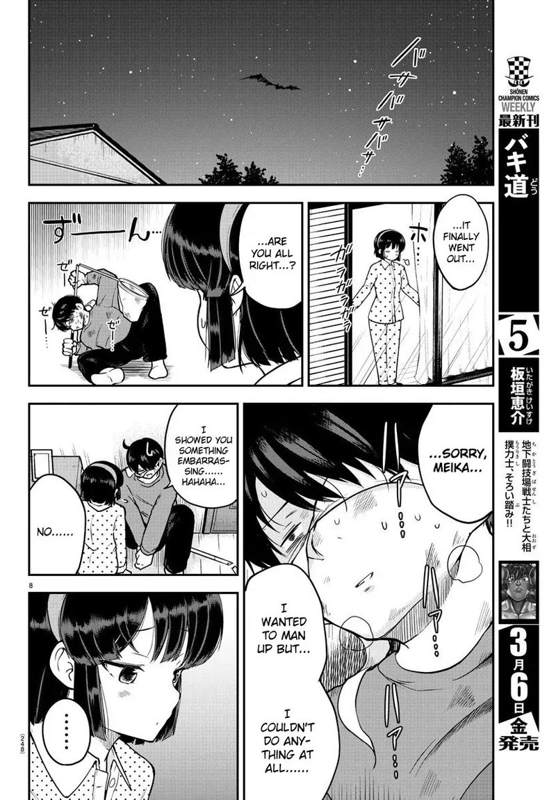Meika San Wa Oshi Korosenai Chapter 8 Page 8