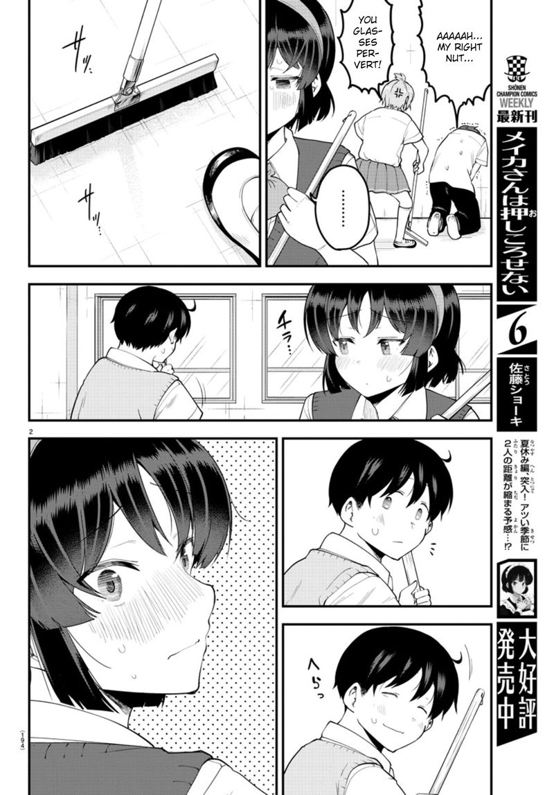 Meika San Wa Oshi Korosenai Chapter 91 Page 3