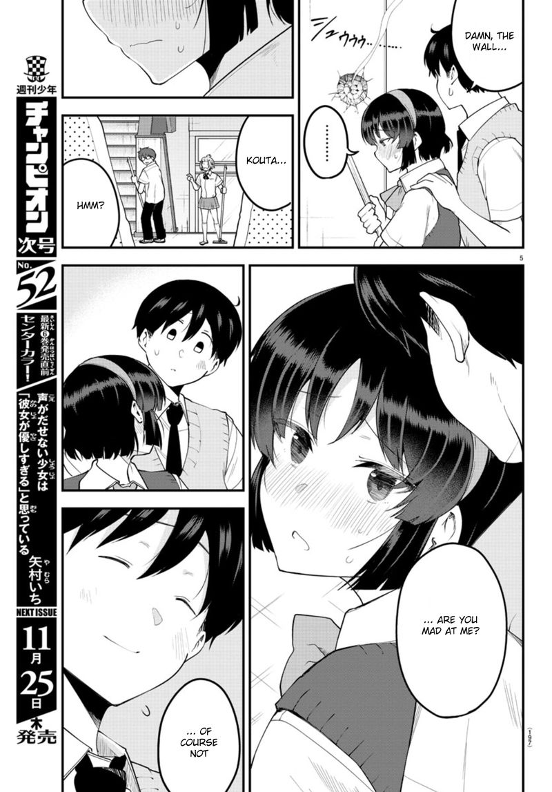 Meika San Wa Oshi Korosenai Chapter 91 Page 6