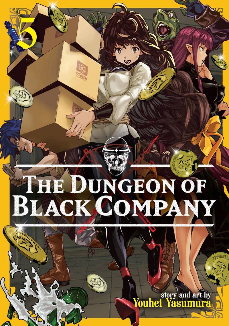 Read Meikyuu Black Company Chapter 33b - MangaFreak