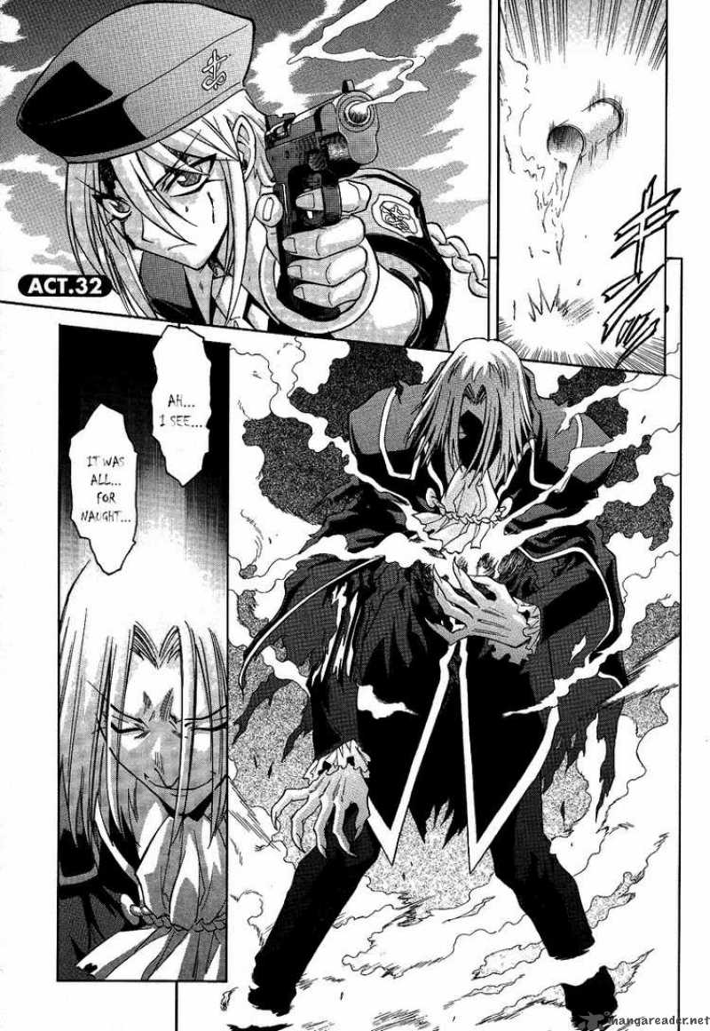 Read Melty Blood Chapter 32 Mangafreak