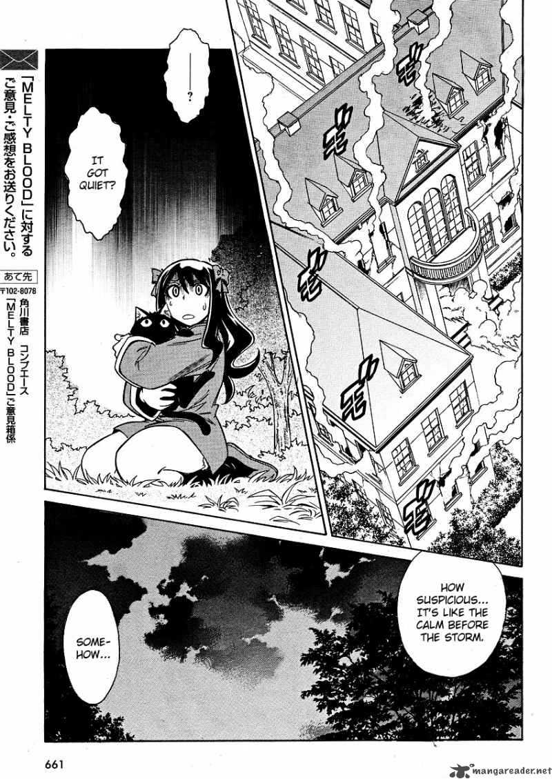 Read Melty Blood Act 2 Chapter 14 Mangafreak Read Melty Blood Act 2 Chapter 14 Mangafreak