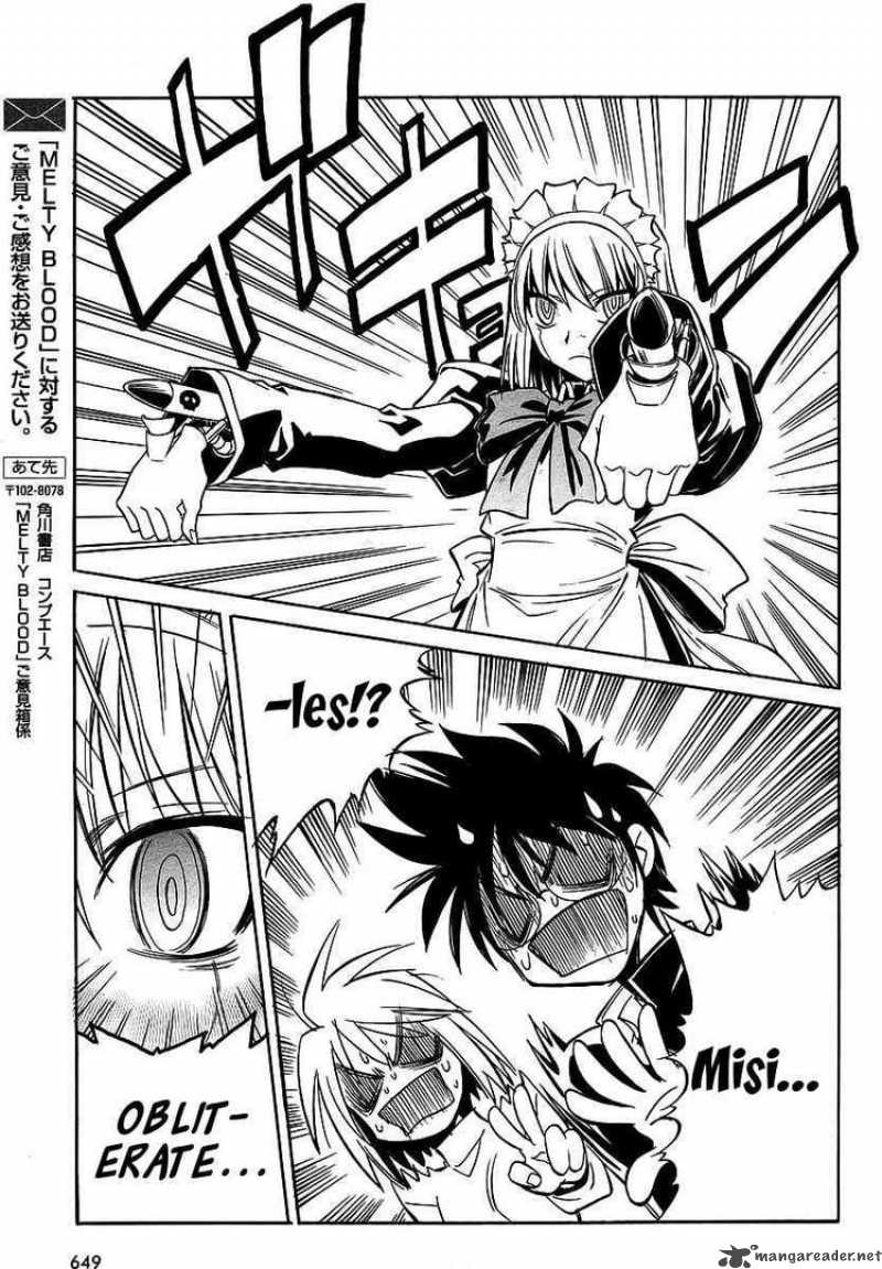 Read Melty Blood Act 2 Chapter 9 Mangafreak Read Melty Blood Act 2 Chapter 9 Mangafreak