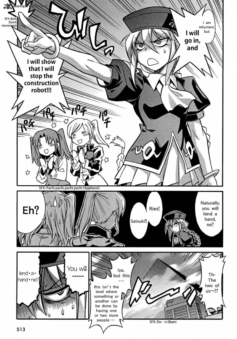 Read Melty Blood X Chapter 2 Mangafreak