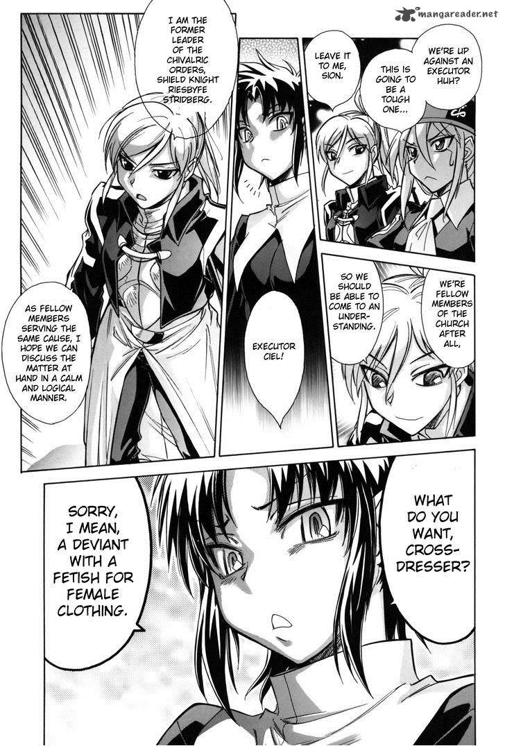 Read Melty Blood X Chapter 8 Mangafreak