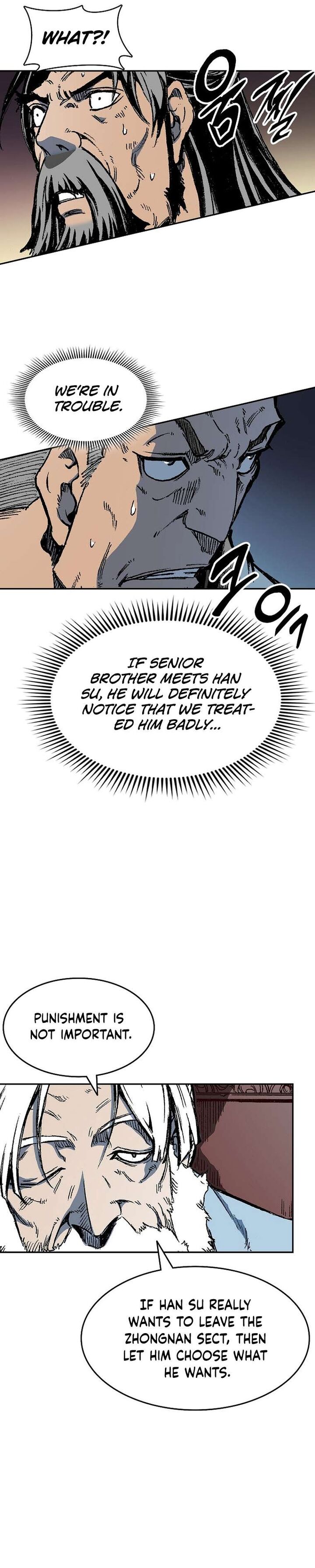 Memoir Of The God Of War Chapter 144 Page 19