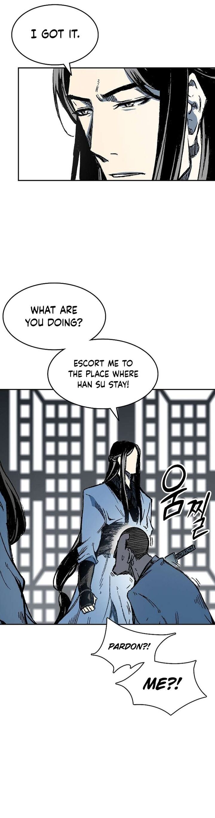 Memoir Of The God Of War Chapter 144 Page 20