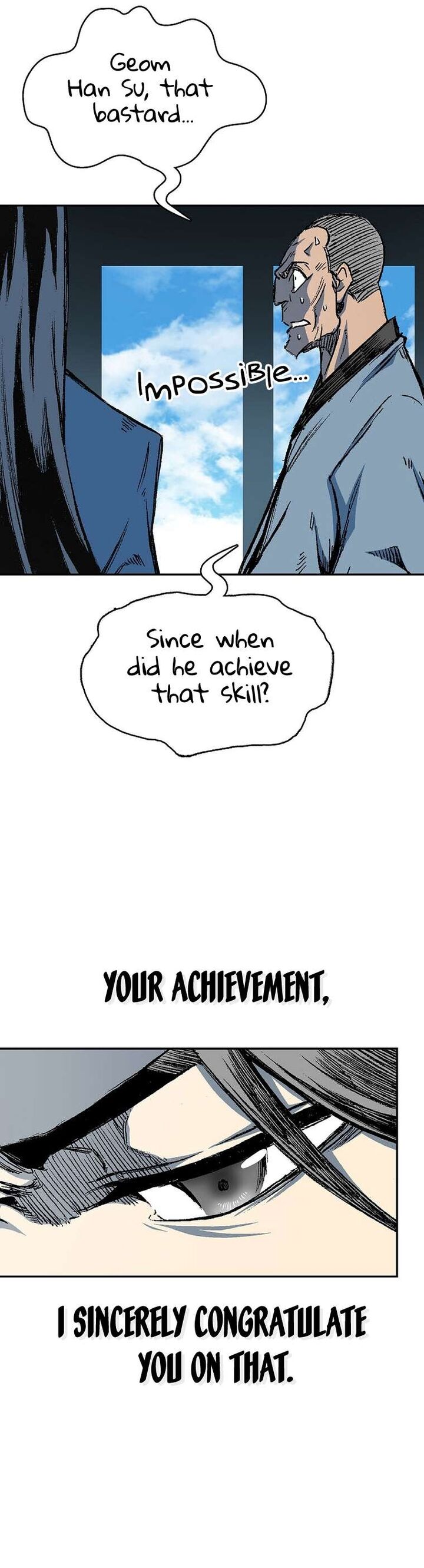 Memoir Of The God Of War Chapter 144 Page 33