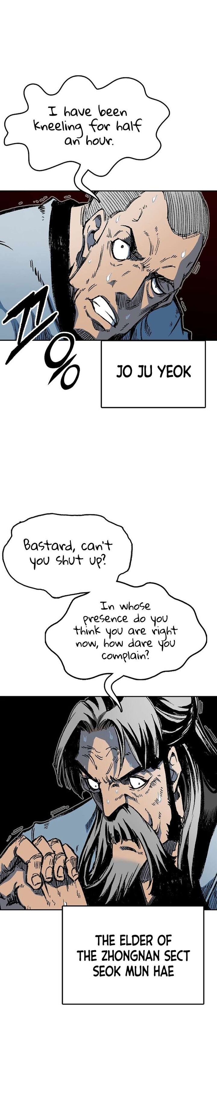 Memoir Of The God Of War Chapter 144 Page 4