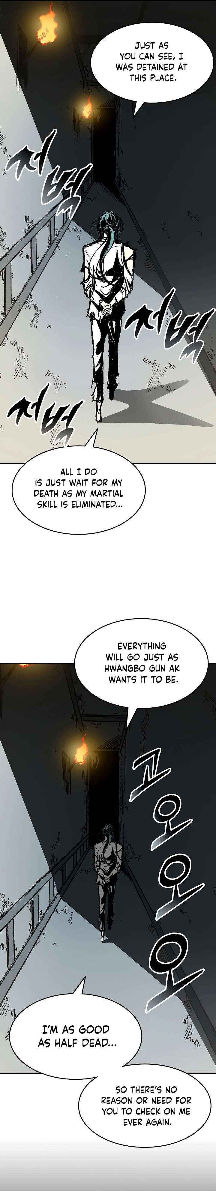 Memoir Of The God Of War Chapter 145 Page 13