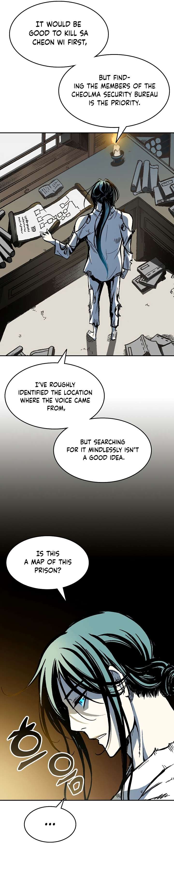 Memoir Of The God Of War Chapter 145 Page 20