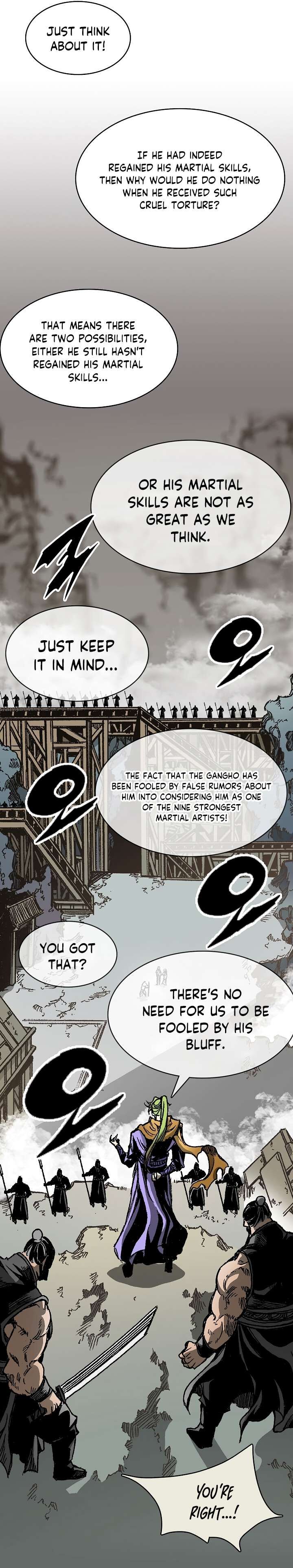 Memoir Of The God Of War Chapter 158 Page 4