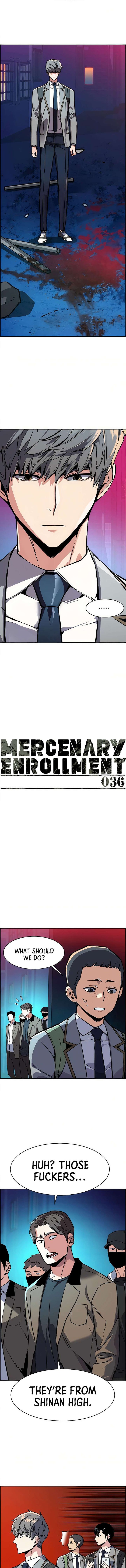 Mercenary Enrollment Chapter 36 Page 2