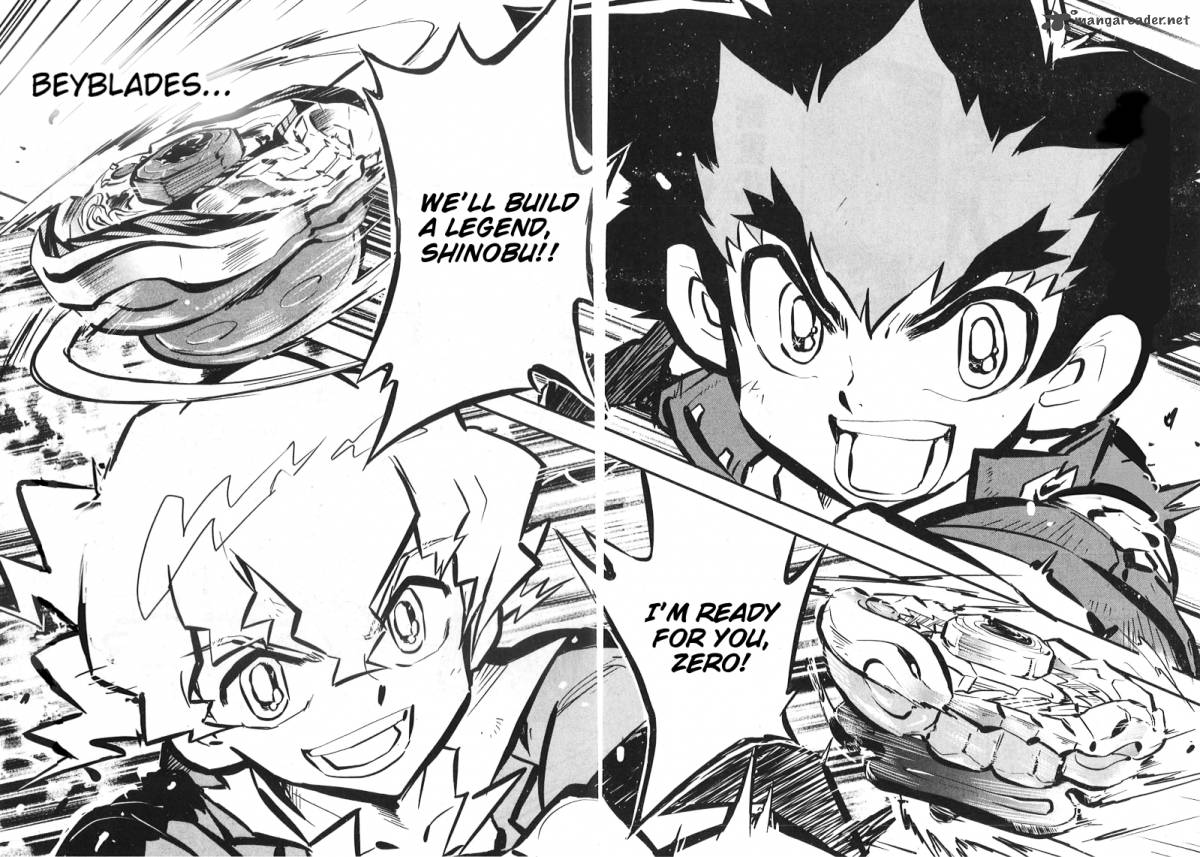 metal fight beyblade manga