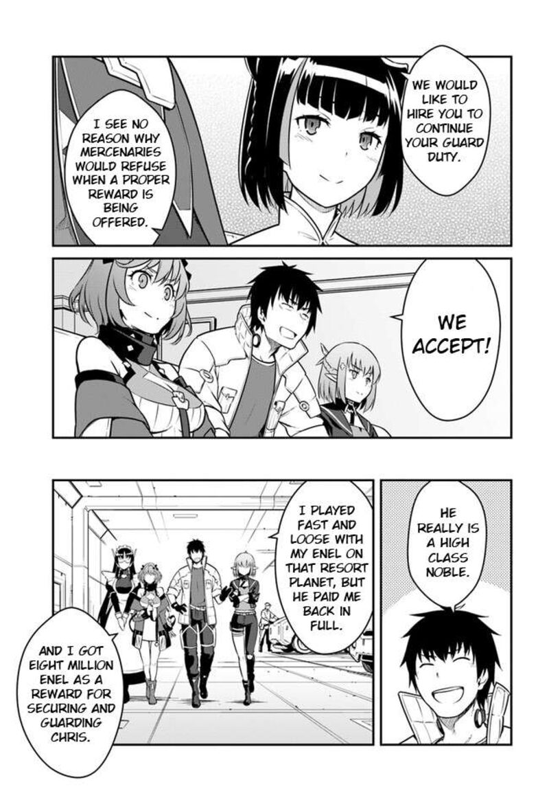 Mezametara Saikyou Soubi To Uchuusen Mochi Datta No De Ikkodate Mezashite Youhei Toshite Jiyuu Ni Ikitai Chapter 35a Page 7