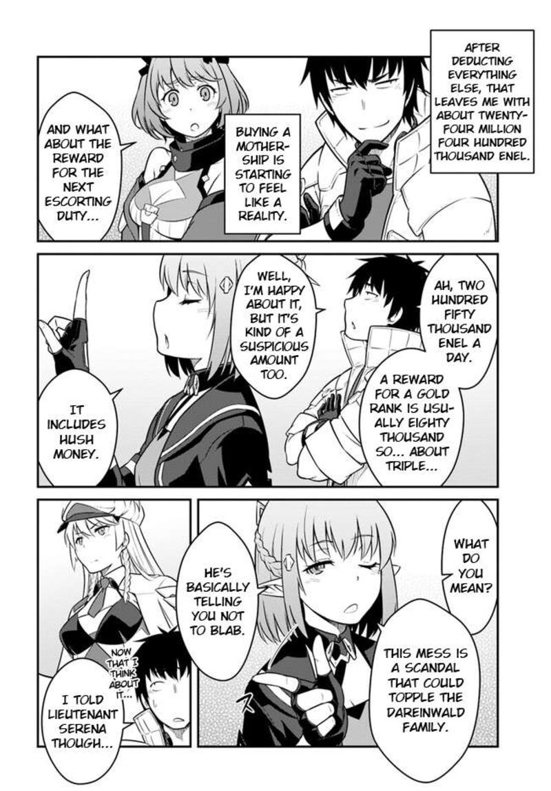 Mezametara Saikyou Soubi To Uchuusen Mochi Datta No De Ikkodate Mezashite Youhei Toshite Jiyuu Ni Ikitai Chapter 35a Page 8