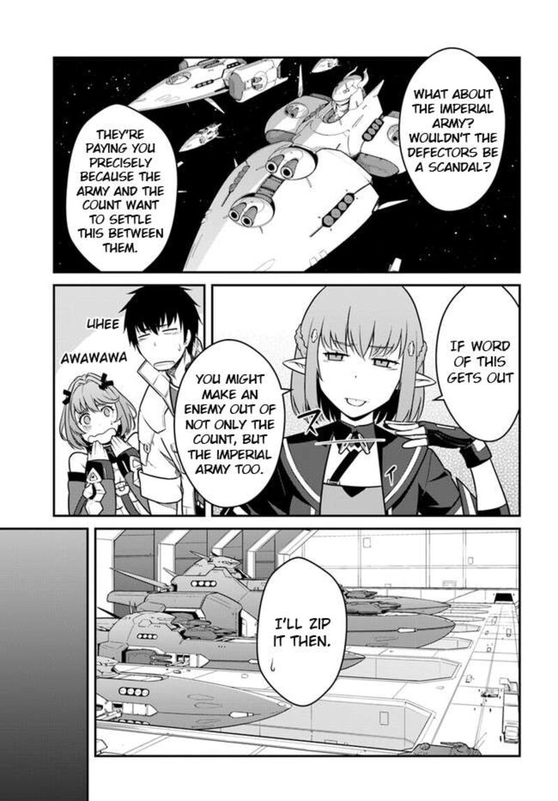 Mezametara Saikyou Soubi To Uchuusen Mochi Datta No De Ikkodate Mezashite Youhei Toshite Jiyuu Ni Ikitai Chapter 35a Page 9