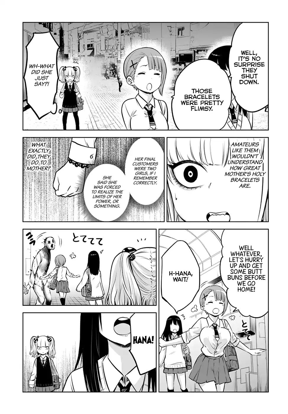 Mieruko Chan Chapter 12 Page 5
