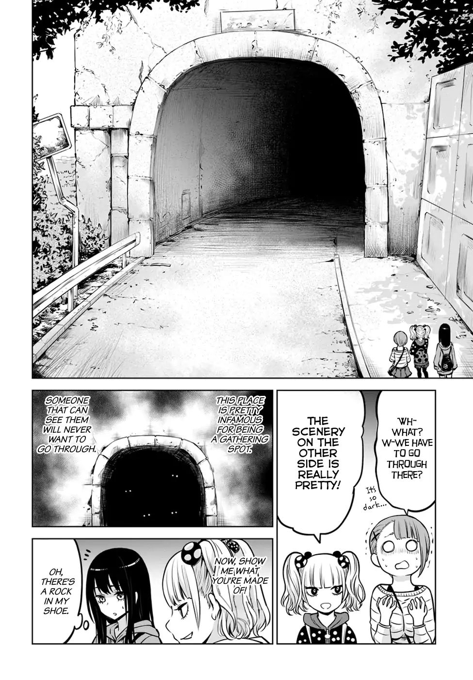 Mieruko Chan Chapter 14 Page 8