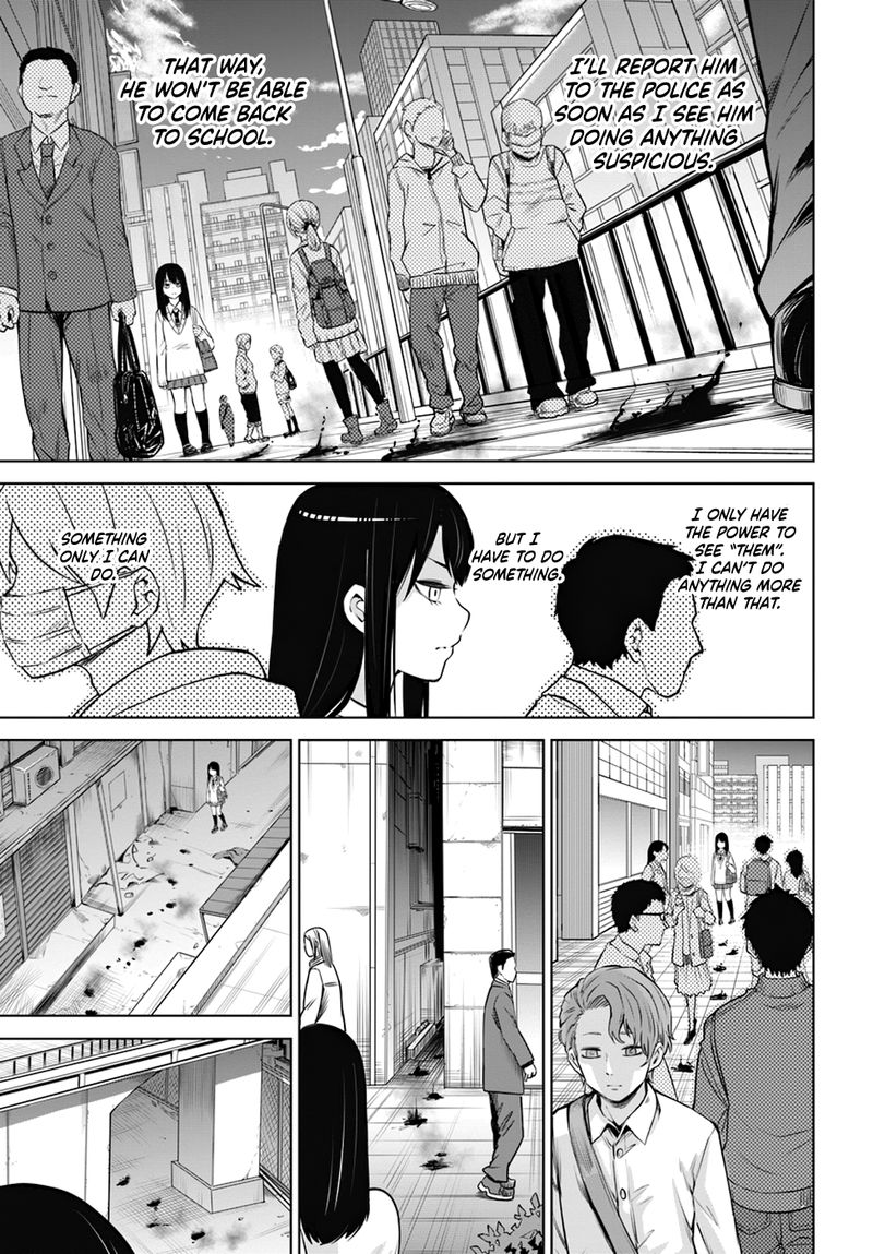 Mieruko Chan Chapter 21 Page 13